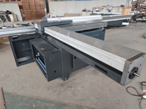 Scie à panneaux coulissante CNC-32 Altendorf Design homologuée CE, machine de découpe de bois pour <span class=keywords><strong>menuiserie</strong></span>, scie à panneaux coulissante CNC - Product Image 5