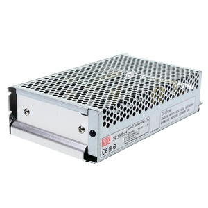 Mean Well SD-150B-12 150W 12V DC-DC Converter แหล่งจ่ายไฟสลับเอาต์พุตเดี่ยวระบายความร้อนด้วยอากาศธรรมชาติ - Product Image 1