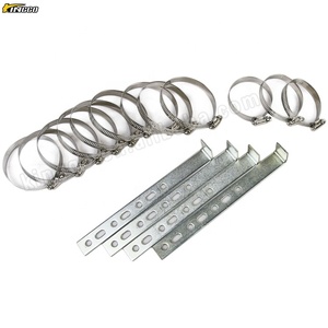 Kit de tuyauterie d'intercooler pour système de refroidissement amélioré pour Triton ML MN 2.5L 4D56 05-14 - Product Image 5