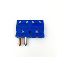 Prise de thermocouple RBS grand connecteur Type K J E N R S U T B connecteur thermocouple fiches mâles et femelles