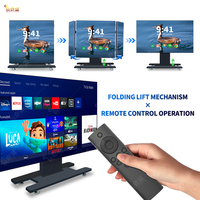 Tout-en-un Smart LED Panel Video Wall TV Lift and Fold Meeting LED Interactive Board Display Screen Table pour l'enseignement scolaire