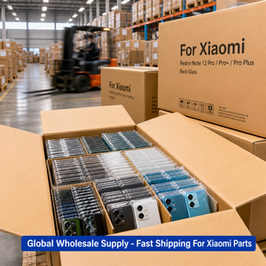 OEM สำหรับ Xiaomi 12 Pro ฝาหลังแบตเตอรี่พร้อมกรอบกล้อง + เลนส์ + สติ๊กเกอร์เปลี่ยนกระจก ป้องกันรอยขีดข่วน กระจกด้านหลัง - Product Image 6