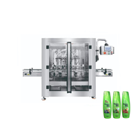 Machine de remplissage de liquide à commande numérique verticale automatique DY pour boisson plastique huile d'olive lait confiture soupe eau Gel verre PLC