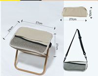 Chaise de plage pliable portable avec sac de rangement à bandoulière, légère, durable et confortable, mobilier d'extérieur pour pique-nique et plage