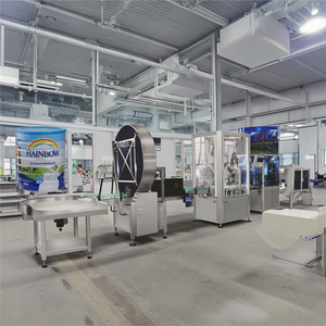 Máquina Automática de Llenado de Latas de Leche en Polvo de Acero Inoxidable a Precio de Fábrica, Línea de Empaquetado PLC, Línea de Llenado de Latas de Leche en Polvo - Product Image 1