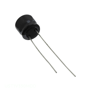 Condensador de Canal de Fabricante, Aluminio, 33uF, 20%, 35V, Radial, de Montaje a Través de Orificio, UST1V330MDD, 33 uF - Product Image 1