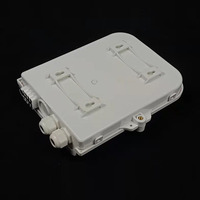 ANATEL – boîte de Distribution de Fiber optique de type Mini à 8 cœurs, équipement FTTH, terminal de fibre optique, boîte de sieste/ODP/ODB/FDB
