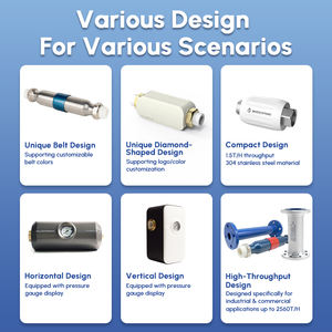 <span class=keywords><strong>D</strong></span>étartrant central à double buse à <span class=keywords><strong>d</strong></span>ébit tourbillonnant et à libération de micro-courant pour machine à laver - Product Image 5