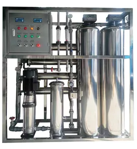 Máquina purificadora de agua para plantas de agua 1000L 1500L/hora Planta de Tratamiento de Agua de ósmosis inversa industrial