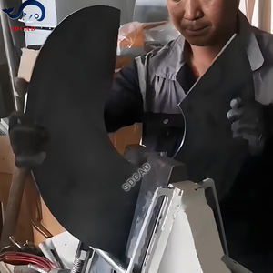 Machine de formage à froid pour lame de vis hélicoïdale sectionnelle hydraulique à spirale simple, marque SDCAD, en acier inoxydable, pour huile - Product Image 2