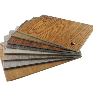 4mm 5mm 6mm wood grain spc flooring click laminate vinyl flooring