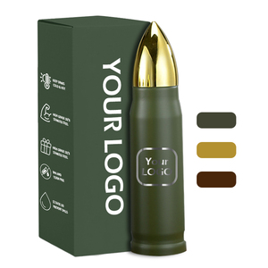 Vente en gros de gourdes isothermes en acier inoxydable à double paroi de 17 oz et 32 oz, forme de balle, avec couvercle, écologiques - Product Image 1