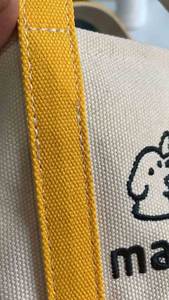 Mini Tote Bag Organic Reusable Foldable Custom Design <b>Printed</b> Cotton Canvas Tote Bag Cartoon Shopping Bag with Logo - Product Image 6