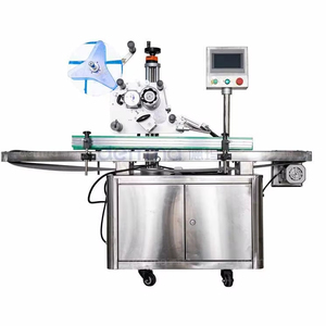 Machine d'étiquetage automatique personnalisée pour bouteilles rondes en plastique, pots et bocaux – Prix - Product Image 1