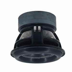 Subwoofer de voiture 10 pouces, bobine simple, DC 12V, aimant externe mono, diaphragme non en papier, pour mise à niveau audio automobile - Product Image 1