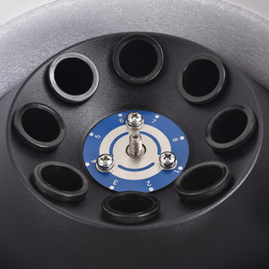 Trung Quốc thiết bị phòng thí nghiệm 10 lỗ 6 lỗ <span class=keywords><strong>4</strong></span> lỗ LCD hiển thị phòng thí nghiệm kỹ thuật số tốc độ thấp Máy ly tâm - Product Image 4