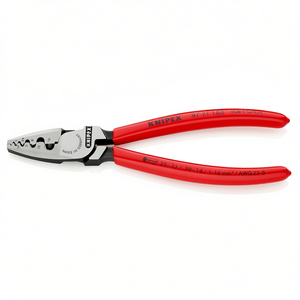 คีมย้ำสายไฟ Knipex รุ่น 97 71 180 สำหรับขนาด 0.25-16 มม. AWG 23-5 ผลิตในประเทศเยอรมนี - Product Image 3
