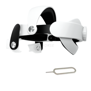 ชุดหูฟัง <span class=keywords><strong>VR</strong></span> ที่ทนทานและปรับได้พร้อมสายรัดศีรษะสำหรับติดตั้งง่ายอุปกรณ์ช่วยลดน้ำหนักสำหรับอุปกรณ์เสริม visation Pro <span class=keywords><strong>VR</strong></span> - Product Image 1