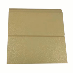 Revestimiento de pared Paneles sándwich de poliuretano Fachada exterior Tablero decorativo <span class=keywords><strong>Panel</strong></span> aislado de poliuretano de 16 mm - Product Image 5
