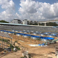 SDM usine chinoise vente en gros grandes bâches rondes en Pvc pour la culture de grumeaux biologiques tilapia RAS culture en réservoir