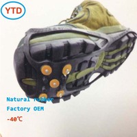 Accessoires pour chaussures d'urgence : Crampons magiques antidérapants pour glace et neige