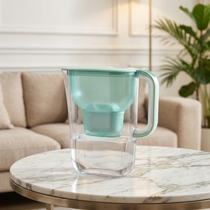 <span class=keywords><strong>Carafe</strong></span> filtrante <span class=keywords><strong>alcaline</strong></span> pour <span class=keywords><strong>eau</strong></span>, élimine les métaux lourds et les mauvaises odeurs - Product Image 1