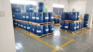 Émulsion de réaction de polymérisation contenant du polydiméthylsiloxane de poids moléculaire élevé, viscosité > 20000, teneur en solides 68±<span class=keywords><strong>2</strong></span> - Product Image 4