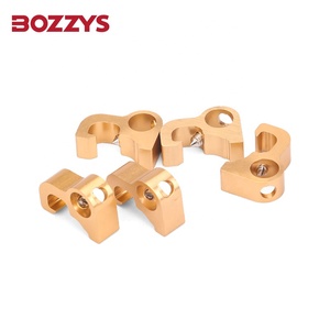 Directo de fábrica Mini aleación de aluminio MCB Bloqueo de disyuntor Dispositivo de seguridad simple con tornillos de montaje para bloqueo de seguridad - Product Image 4