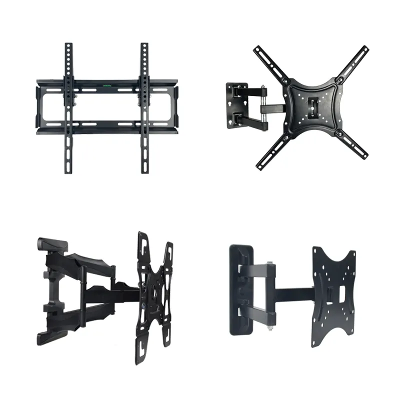 Support mural Lcd Support de support Soportes Para Led Vesa Hanger Tv support de montage mural