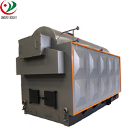 Chaudière à biomasse DZH entièrement automatique 2T, à combustible de bagasse, basse pression, en acier inoxydable, pour chauffage industriel et fabrication de papier