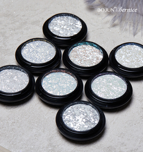 Nuova Polvere di Pigmento Resistente ai Solventi per Nail Art, Polvere di <span class=keywords><strong>Velluto</strong></span> Effetto Neve, Polvere di Mica Perlata Aurora Arcobaleno - Product Image 5