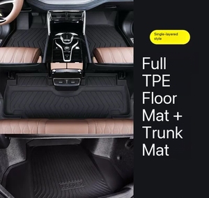 Alfombrillas de TPE para Auto <span class=keywords><strong>Audi</strong></span> <span class=keywords><strong>Q5</strong></span>/Q5L, Ecológicas, Inodoras, Versión 10-23, Impermeables, para Q5L <span class=keywords><strong>Sportback</strong></span> - Product Image 4