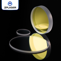 ZPLASER D34x3mm D34x5mm D34x1.5mm Fiber Laser Machine Accessoires Saphir Lentille Fiber Laser Lentille De Protection Découpe Laser