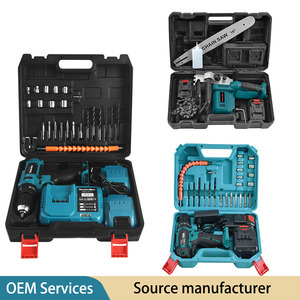 ชุดสว่านกระแทกไร้สาย 21v จากโรงงานโดยตรง ชุดไขควงอเนกประสงค์กำลังสูงสำหรับใช้ในบ้าน พร้อมแบตเตอรี่แบบชาร์จได้ - Product Image 6