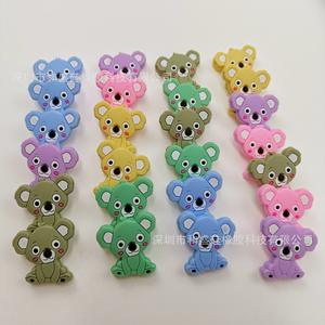 Bolígrafo focal <span class=keywords><strong>de</strong></span> cartón <span class=keywords><strong>de</strong></span> silicona 3D, cuentas <span class=keywords><strong>de</strong></span> oso animal, avión, tren, camión para bolígrafos, para abalorios <span class=keywords><strong>de</strong></span> vaso, fabricación <span class=keywords><strong>de</strong></span> bolígrafos - Product Image 5