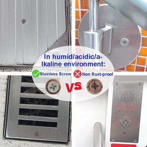 Khả năng sản xuất khối lượng cao 304 thép không gỉ M2 <span class=keywords><strong>M3</strong></span> M4 M6 M7 M8 M10 6-32 Metric DIN 7985 Phillips Pan lớp A2/A4 - Product Image 3