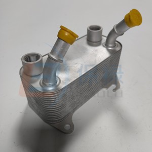 Oil Cooler <b>Radiator</b> BAF7R095A 5R297A095AC For Ford Engine Transmission Replacement Part - Product Image 2