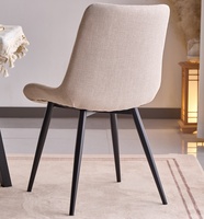 Ensemble de table à manger de luxe moderne italien, mobilier de salle à manger pour la maison, ensemble de table et chaises pour restaurants