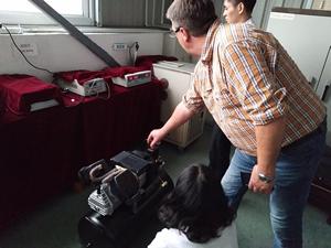 W-0.36/12 12 בר 4hp 3kw חגורת מונע בוכנה מדחס אוויר למכירה - Product Image 3