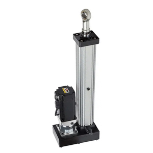 กระบอกทรงกระบอกแบบเส้นตรง12 V 24 V กระบอกกระบอกไฟฟ้าสามารถปรับความเร็วได้ - Product Image 1