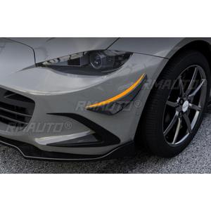 Accesorios de ventilación de entrada de aire para parachoques lateral de coche, cubierta de ventilación de aire para Mazda Miata MX-5 ND 2016+ - Product Image 3