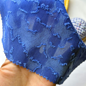 Venta directa de fábrica, tela de satén con patrón jacquard personalizado, tela de pijama, muestra gratuita de tela de satén - Product Image 3