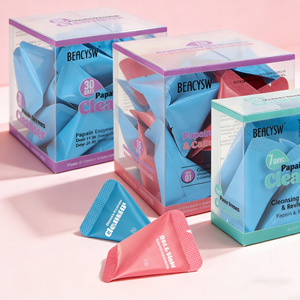 <span class=keywords><strong>Detergente</strong></span> quotidiano con enzima papaina ed estratto di miele per una pulizia profonda e delicata - Capsule portatili per il lavaggio del <span class=keywords><strong>viso</strong></span> per pelli sensibili e grasse - Product Image 1