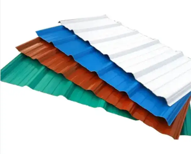 बड़े स्टॉक की सस्ती कीमत प्रीपेंटेड लगी पेगी पीपीएल रंग लेपित जस्ती स्टील छत शीट कोलोरबॉन्ड बाड़ पैनल