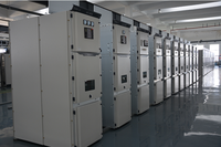 Armoire de mesure de ligne d'entrée principale moyenne tension blindée extractible KYN28A-12 12kV personnalisée, fabriquée par l'usine du Jiangsu en Chine