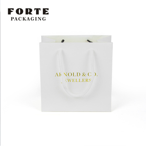 FORTE Wholesale Custom Luxury Jewelry Box <b>White</b> Cardboard Paper Box <b>Envelope</b> Jewelry Pouch Bag Jewelry Gift Bag - Product Image 6