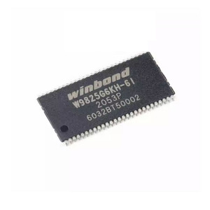 Chip de Memoria SDRAM Original de Montaje Superficial W9825G6KH-6I TSOPII-54 de 256M-bits - Product Image 1