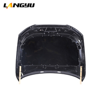 Pièces de carrosserie extérieures A5 S5 RS5 Sedan Capot de moteur Style LY Capot avant en fibre de carbone pour Audi A5 B8.5 Capot de moteur