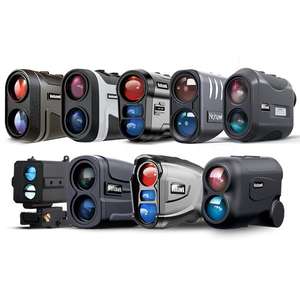 Télémètre <span class=keywords><strong>laser</strong></span> de chasse et de golf en plein air avec fonction de rotation du télescope, grossissement 6x, protection IP54, écran LCD transmissif - Product Image 1