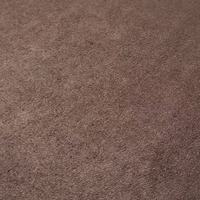 Tissu en suède 100 % polyester 75D double face tricoté chaîne, épaisseur moyenne, imperméable, motif uni brossé, pour canapé d'extérieur et voiture